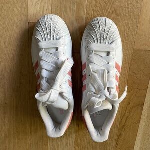 Adidas - Pink/White Sneakers - Size 10 - New
